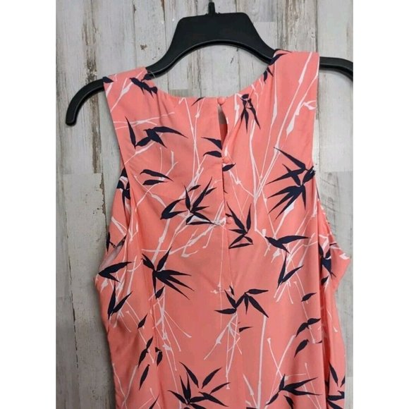Banana Republic Tropical Dress Women's 12 NWT Beach Vacation Lightweight - Picture 5 of 13